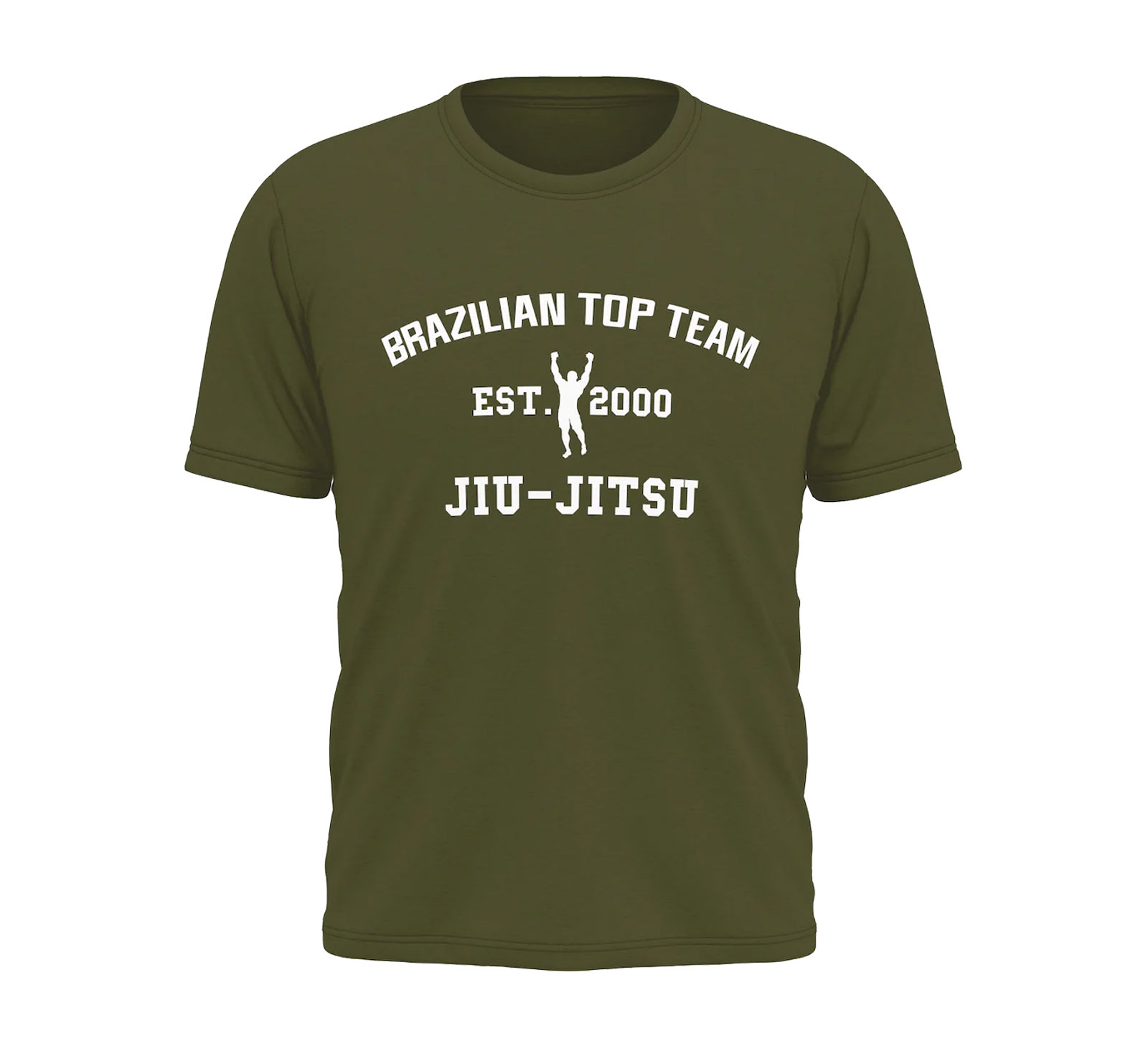 BTT Collegiate Army Green T-Shirt
