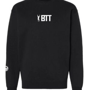 Black BTT Essential Crewneck